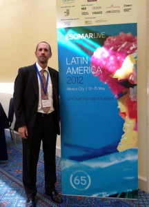 Lee más sobre el artículo Grupo RADAR, única empresa uruguaya presente en la LATAM Conference de ESOMAR en México DF