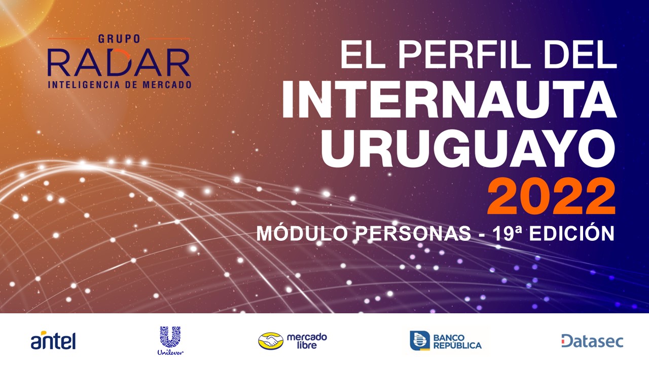 El Perfil del Internauta Uruguayo 2022